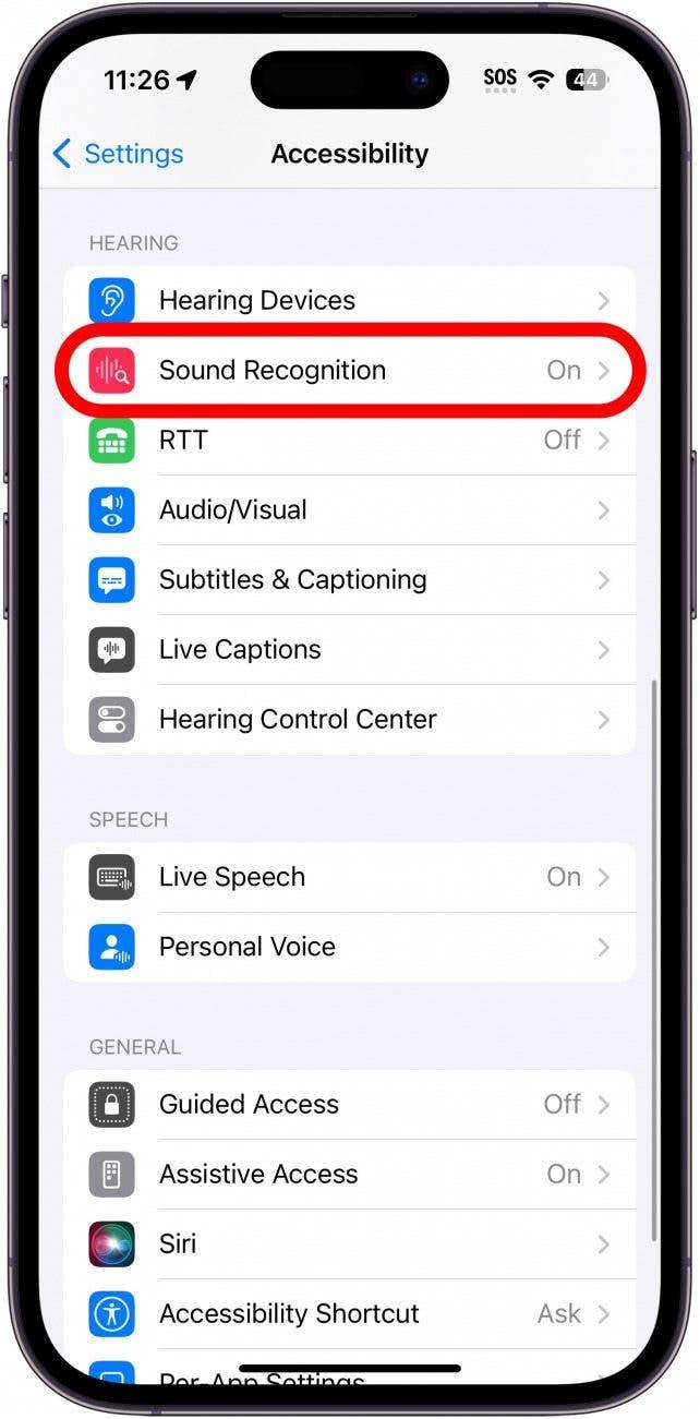 iphone message settings with imessage toggle circled in red