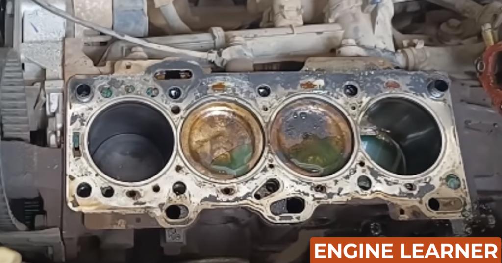 why cylinder heads and engine block not attached