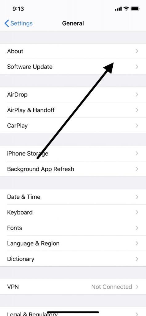 An iOS Update Might Help iPhone Random Restarts