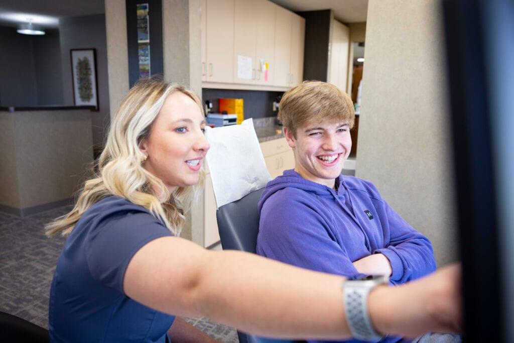 Patient Candids HWH Orthodontics Hamilton Wilson Hendrickson Topeka KS 2023 335 1024x683 - Want to Know Why Braces Take So Long? Here Are the Facts!