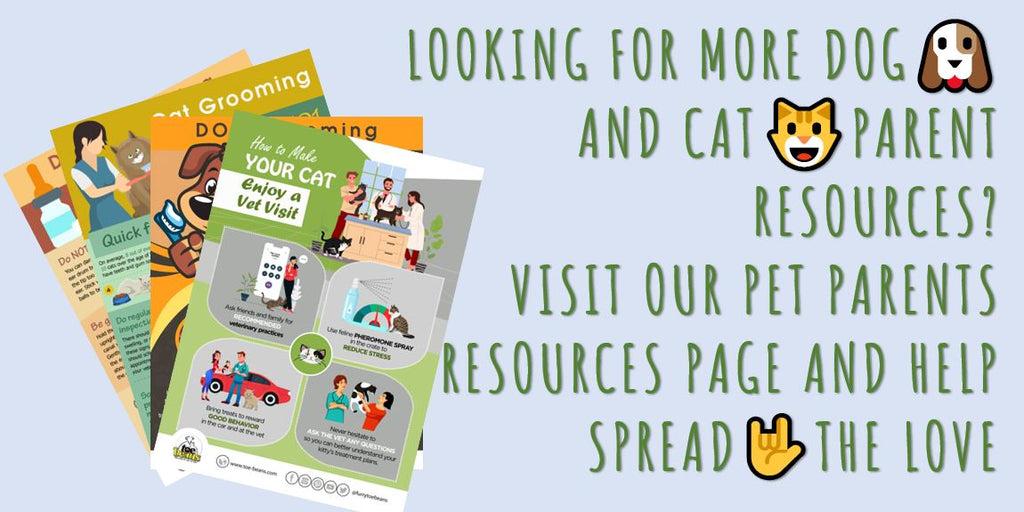 Pet Parent Resources by Toe Beans