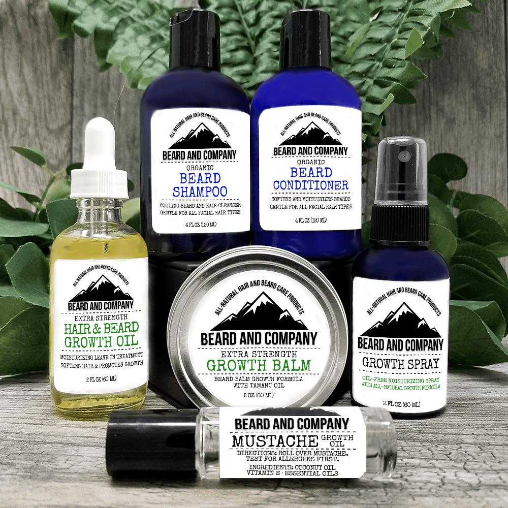 beard growth kit extra strength