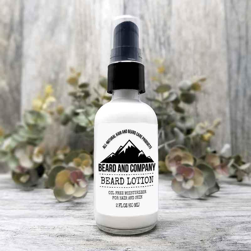 beard lotion