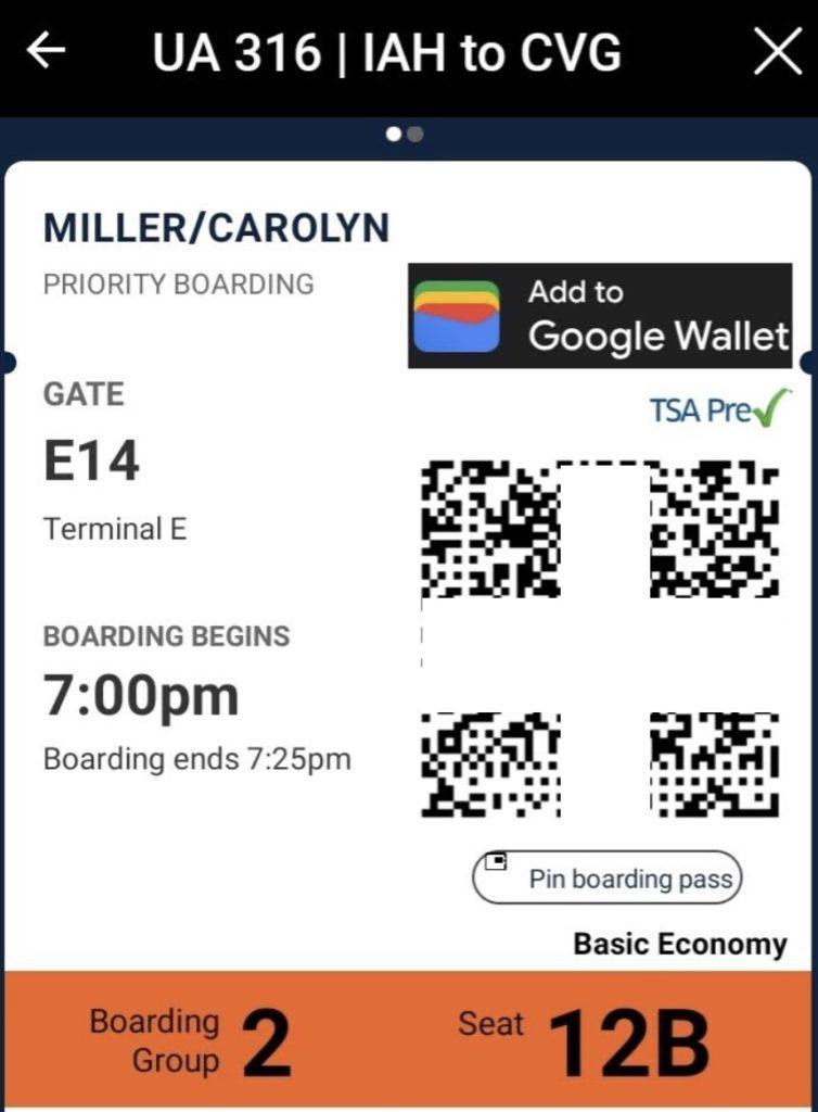 a screenshot of a boarding pass