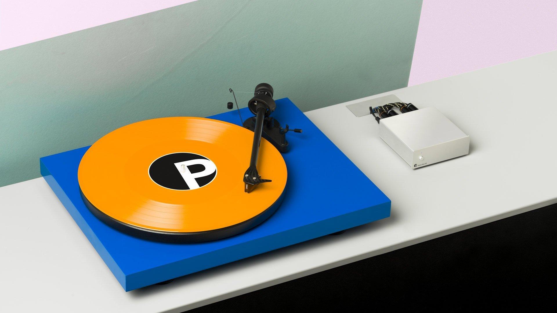 vinyl playback pro ject record player