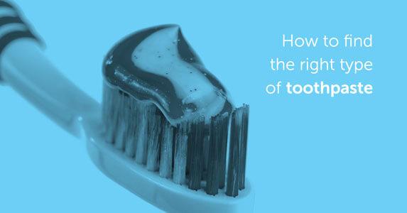 find right toothpaste