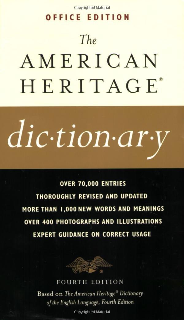 dictionary banned