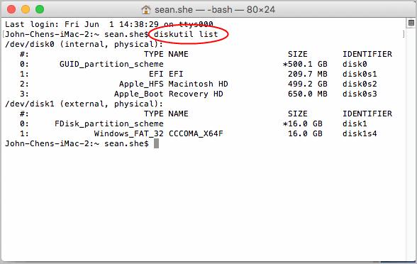 fix hard drive not showing up in terminal 2