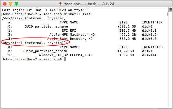 fix hard drive not showing up in terminal 3