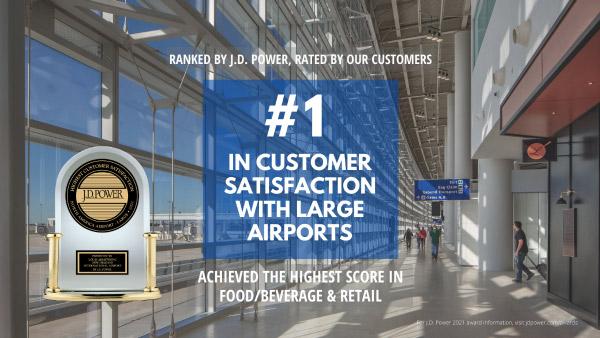 JD Power awards MSY #1 airport in North America