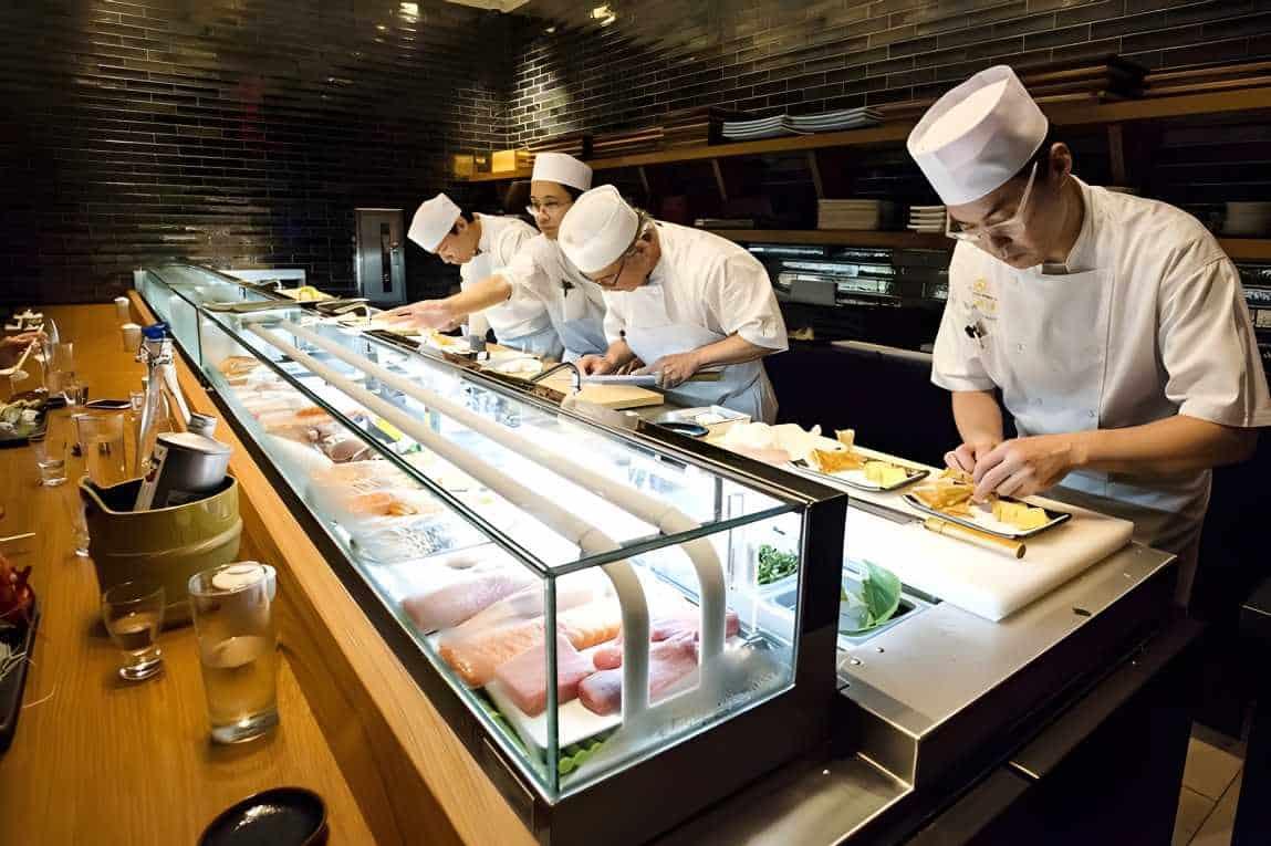 is sushi cheap in japan