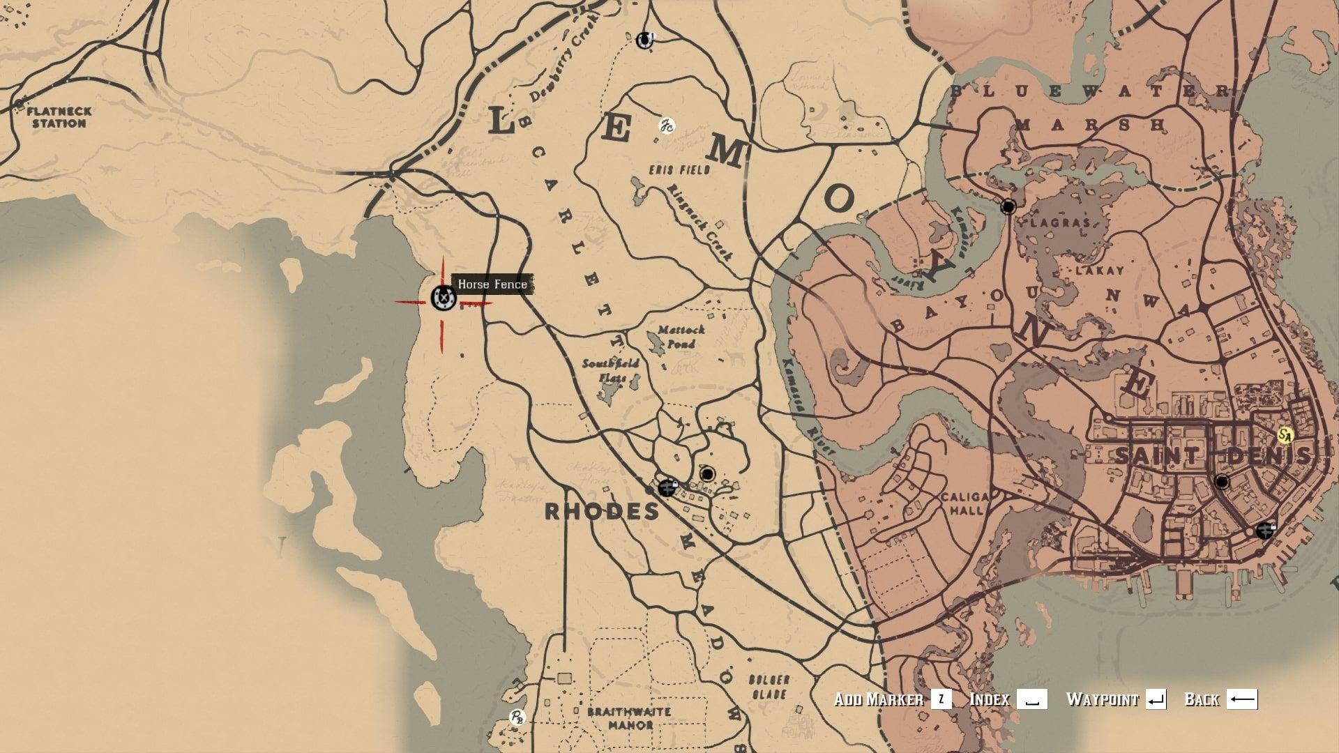 All Red Dead Redemption 2 Fence Locations: Where to get the lockbreaker