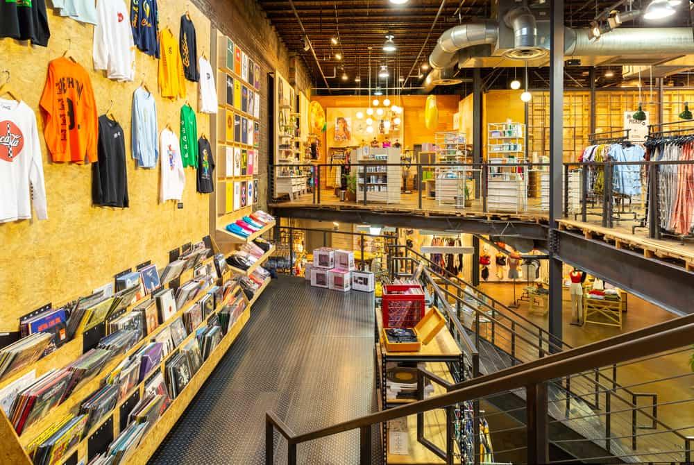 Urban Outfitters store