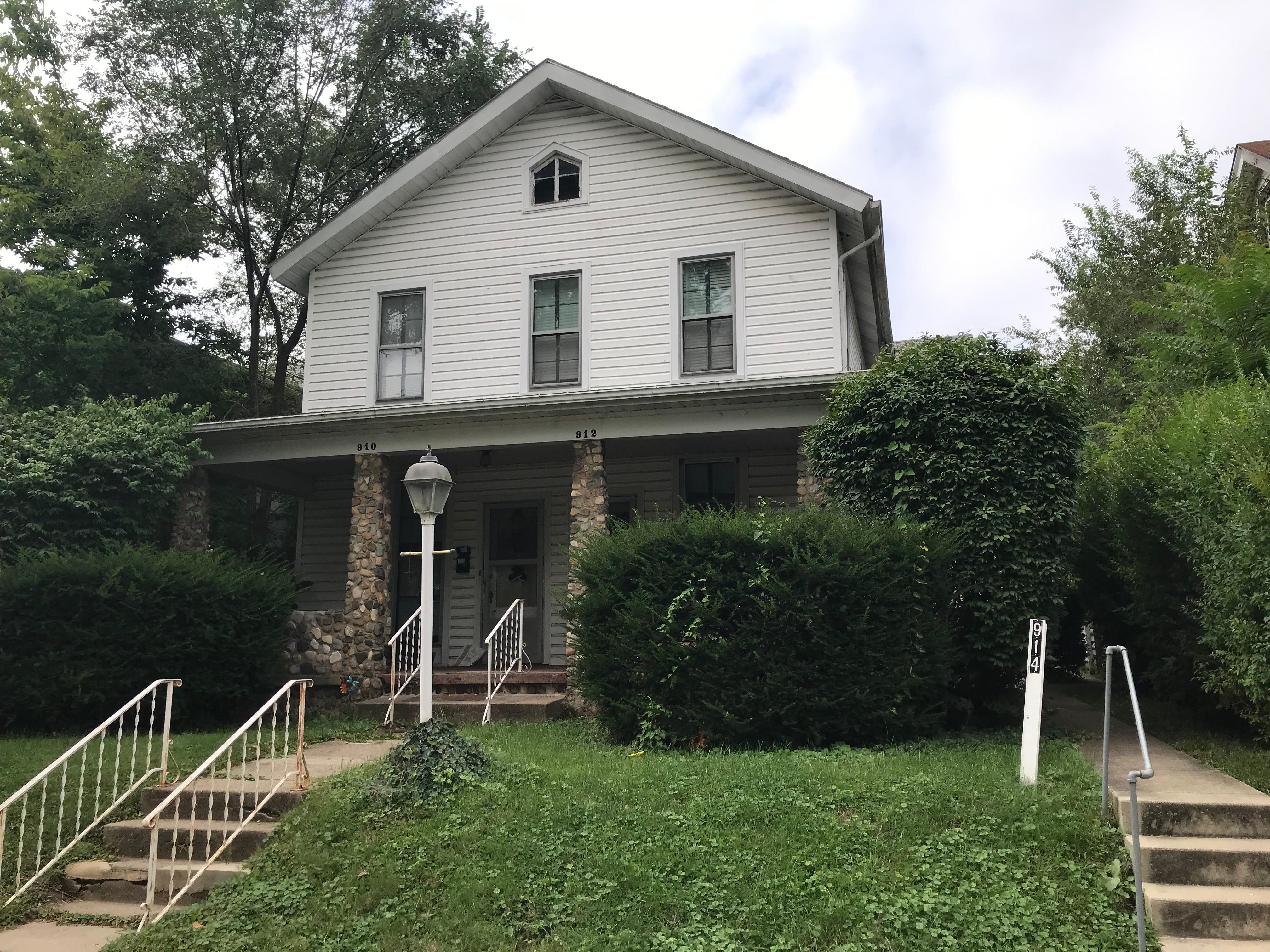 Michael and Kristine Barnett rented one of the apartments in this house in the 900 block of North 11th Street for their adopted daughter. Then the rest of the family moved to Canada so the Barnett