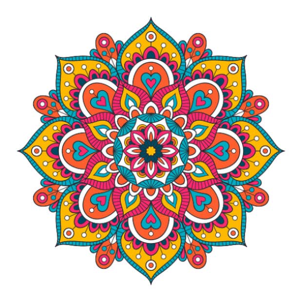 circle symbolism mandala