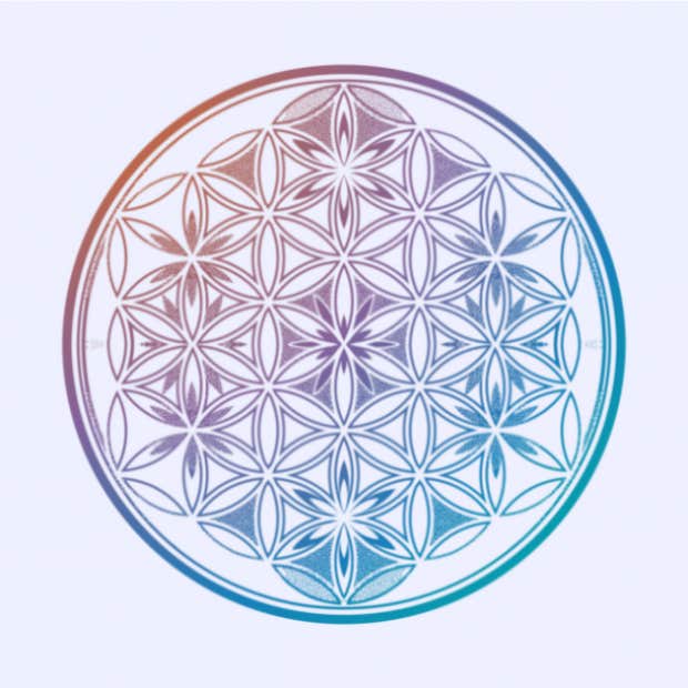 circle symbolism flower of life