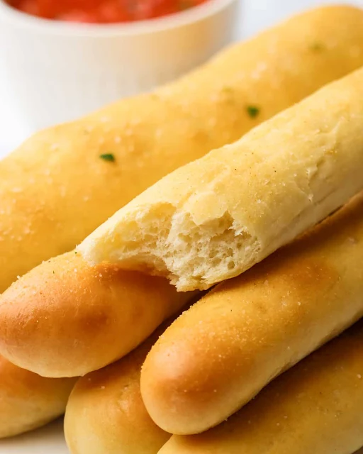 homemade breadsticks