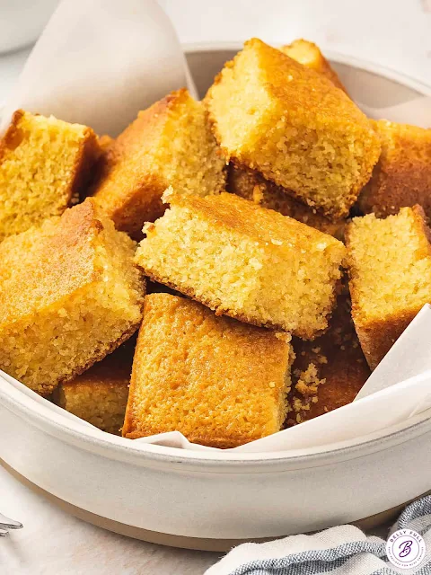 brown sugar corn bread