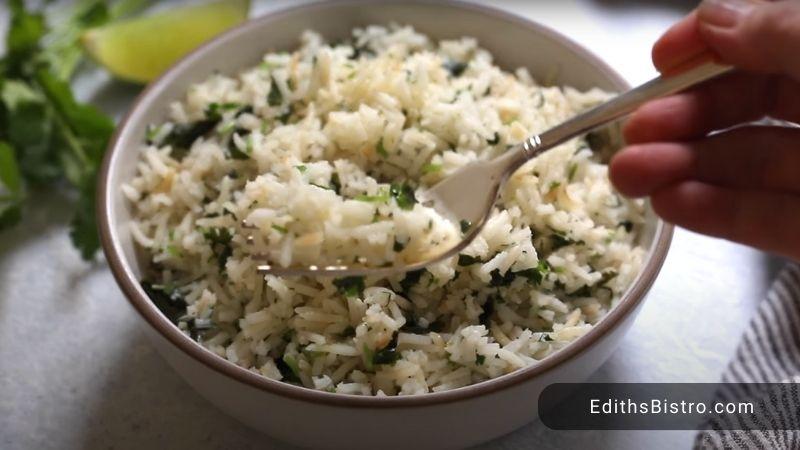 cilantro-lime rice