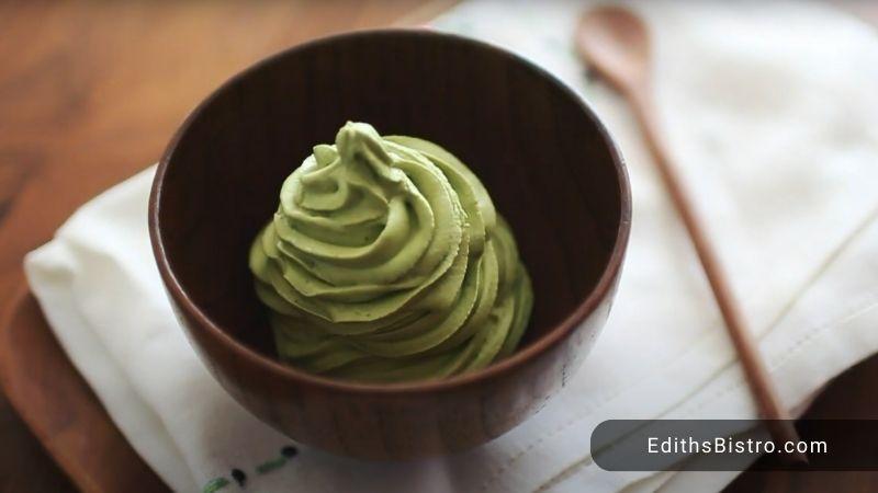 green tea ice cream