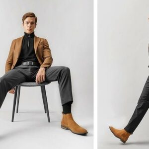 What To Wear With Black Boots Male