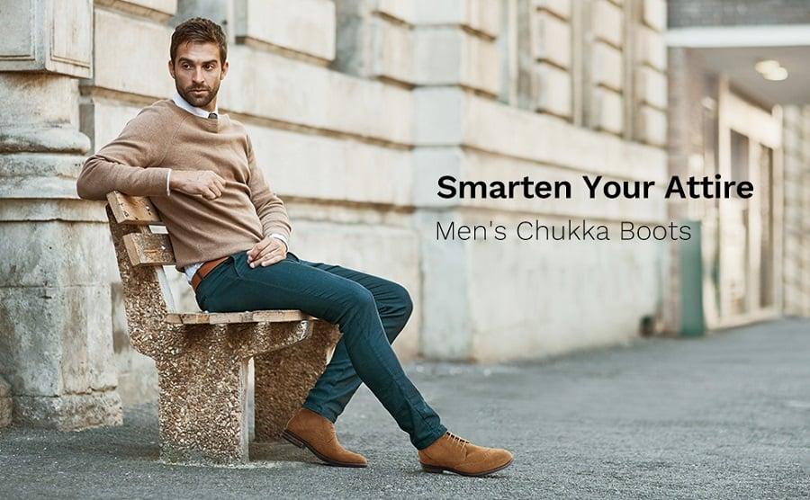 A Definitive Guide to Men's Boots Outfits for a Statement Look