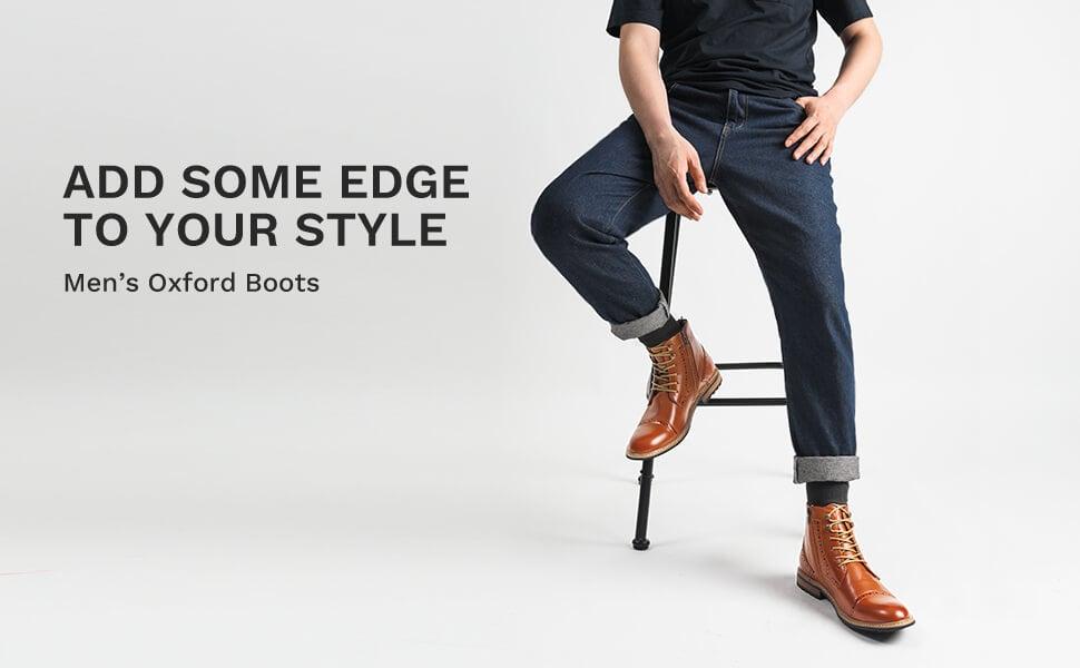 A Definitive Guide to Men's Boots Outfits for a Statement Look