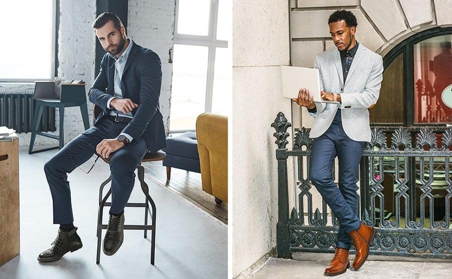 A Definitive Guide to Men's Boots Outfits for a Statement Look