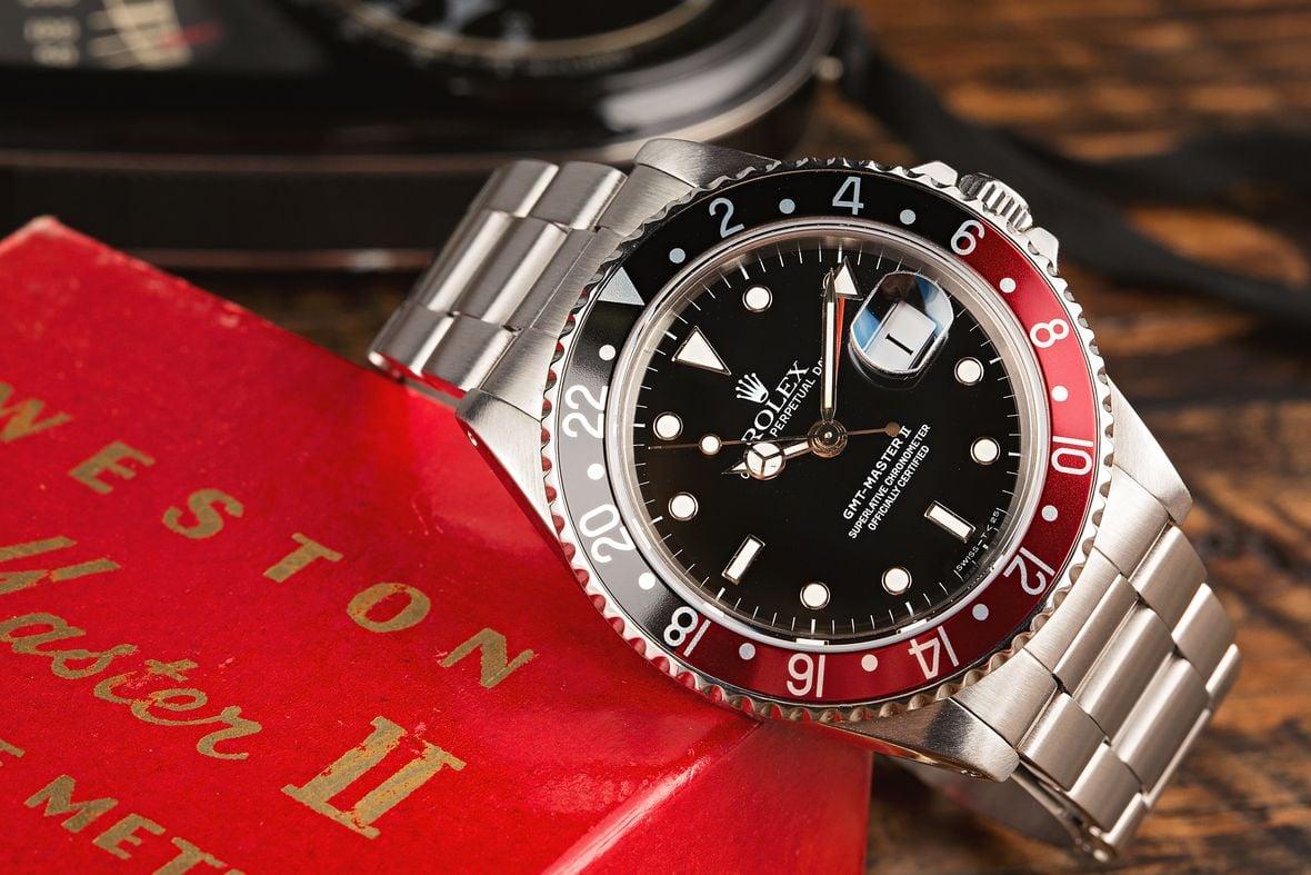 Determine Rolex Age with Serial Number GMT-Master II Coke