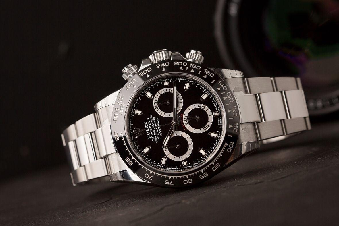 Determine Rolex Age with Serial Number Stainless Steel Daytona Ceramic