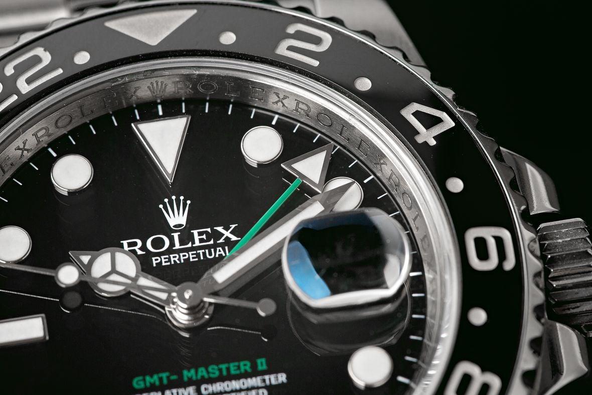 Determine Rolex Age with Serial Number GMT-Master II Ceramic Bezel