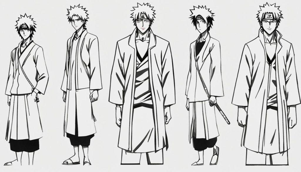 Enhancements in Bleach animation over time