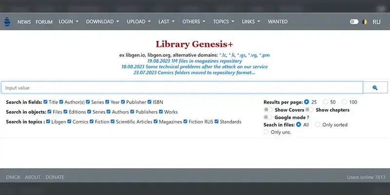 Library Genesis