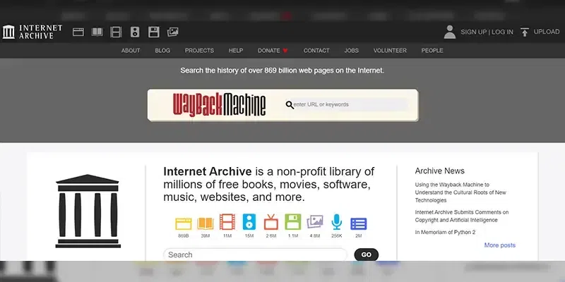 Internet Archive