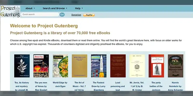 Project Gutenberg