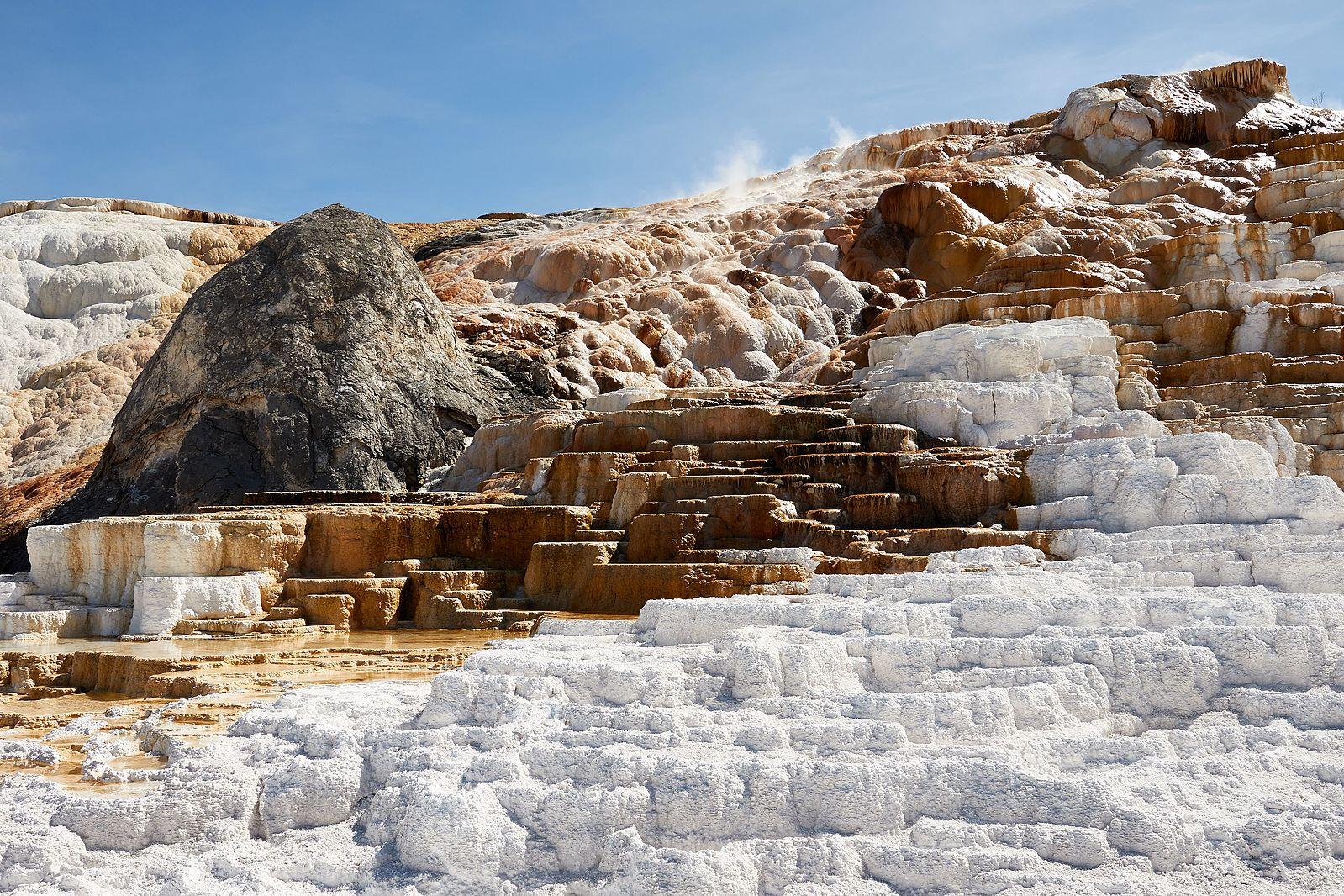 Photo of strata in Utah lying horizontal