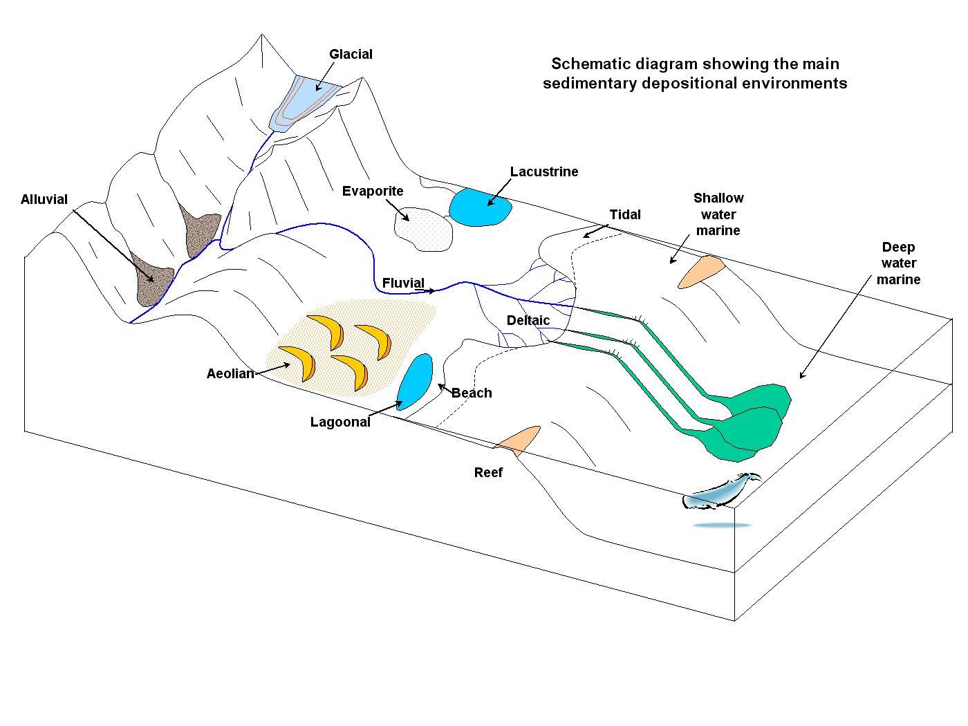 Tidal delta of the Ganges River.