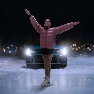 Who Is The Actress In The Kia Commercial
