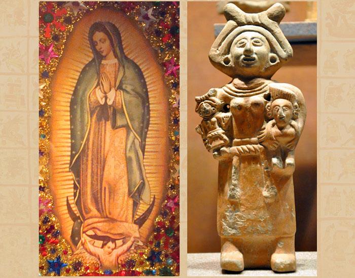 The Virgin of Guadalupe and Tonantzin