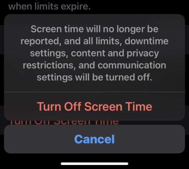 Reset Screen Time data on iPhone and iPad