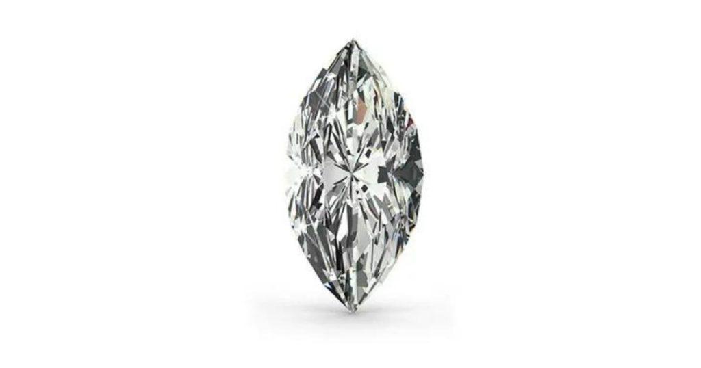 marquise cut diamond