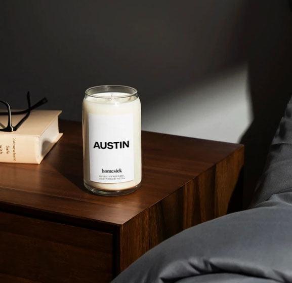 Homesick Austin Candle