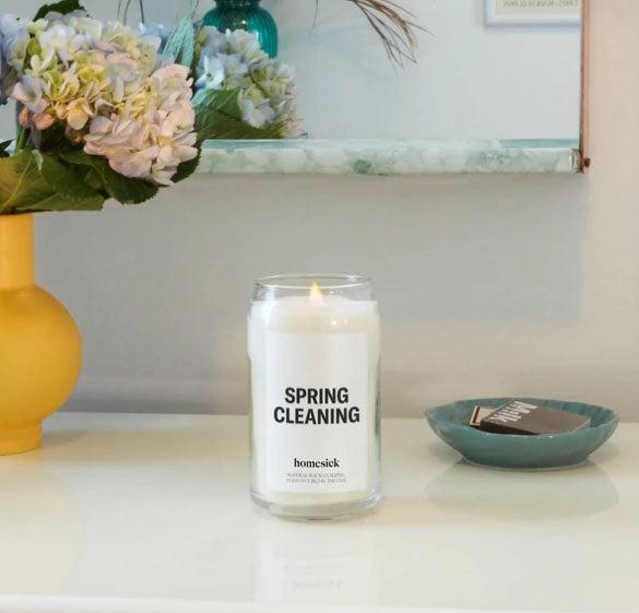 The Spring Cleaning Candle