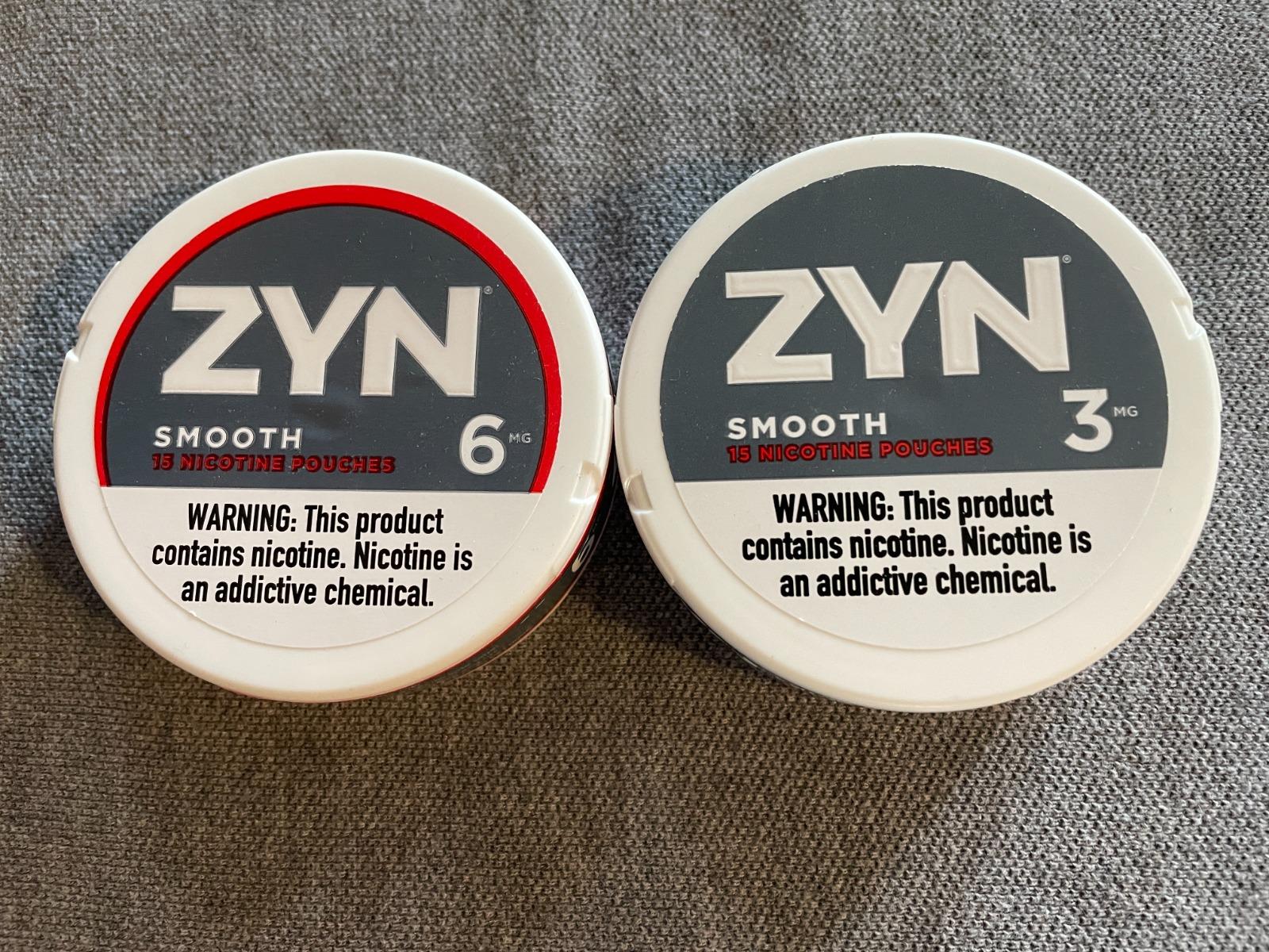 ZYN Smooth Top Can