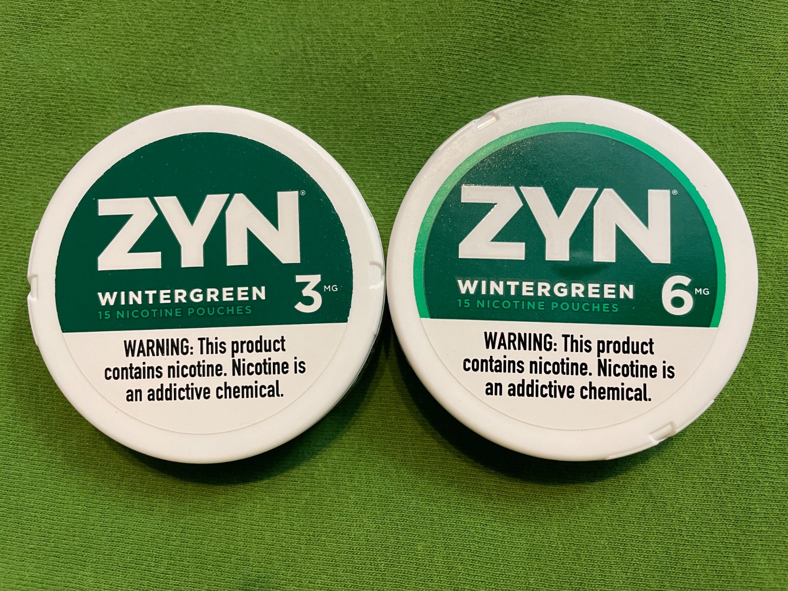 ZYN Wintergreen Top Can