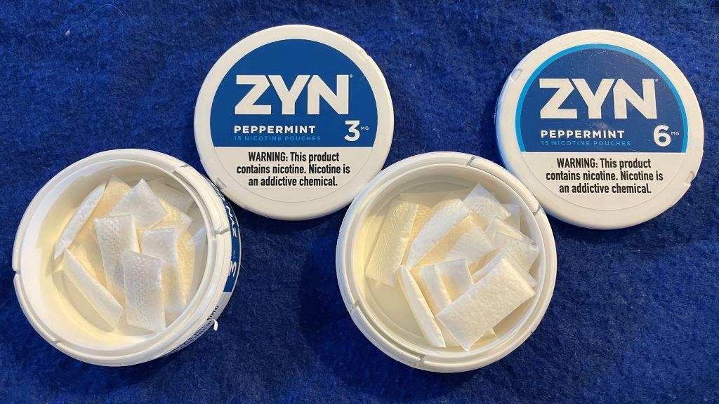 ZYN Peppermint Open Can