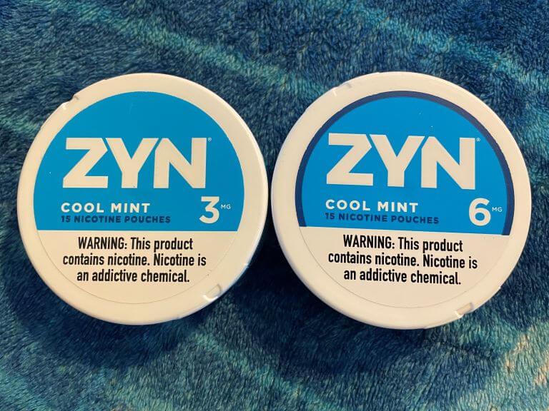 ZYN Cool Mint Top Can
