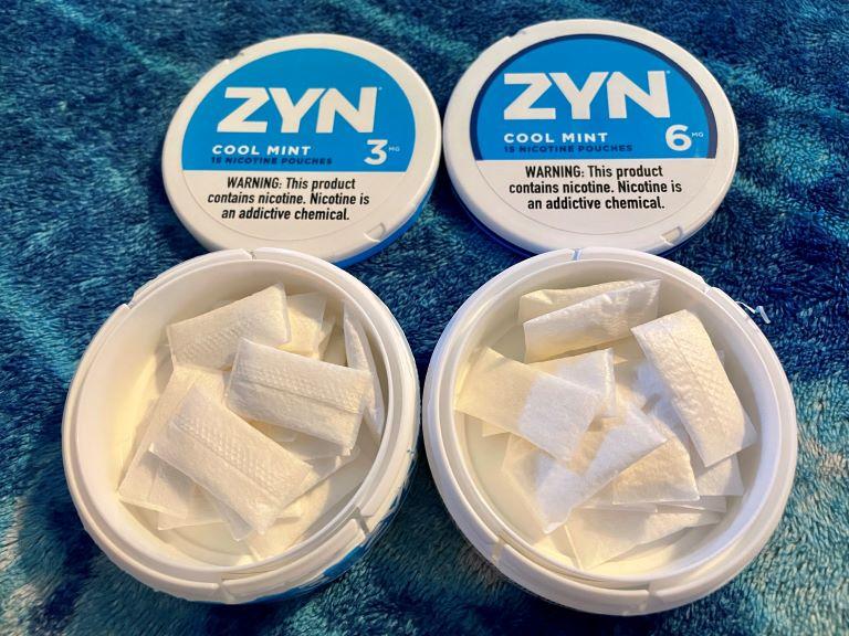 ZYN Cool Mint Open Can