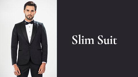 Slim Suit- Classic Vibe