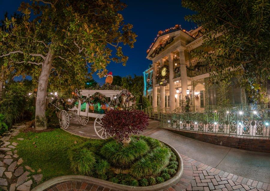 Haunted Mansion New Grounds & Store Coming in 2024 to Disneyland